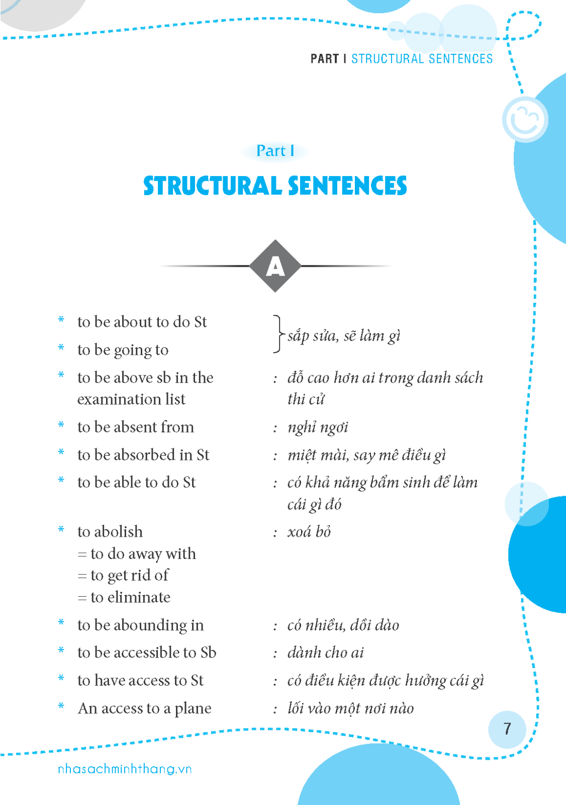 cẩm nang cấu trúc câu tiếng anh (tái bản 2023)