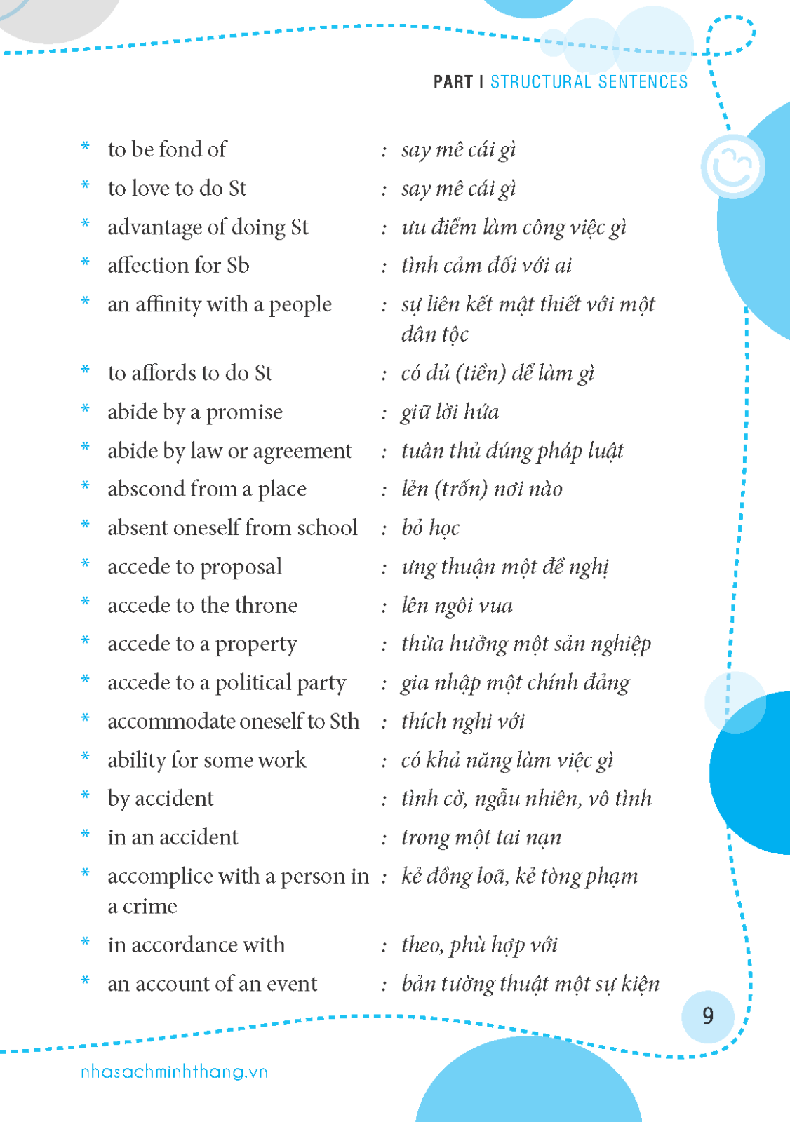 cẩm nang cấu trúc câu tiếng anh (tái bản 2023)