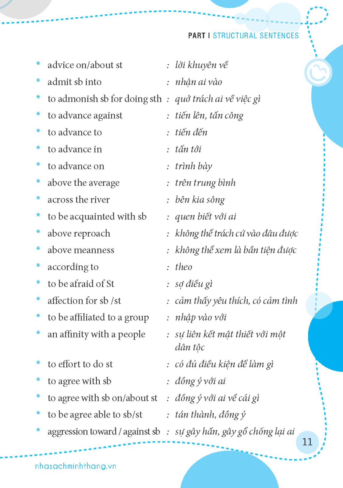 cẩm nang cấu trúc câu tiếng anh (tái bản 2023)