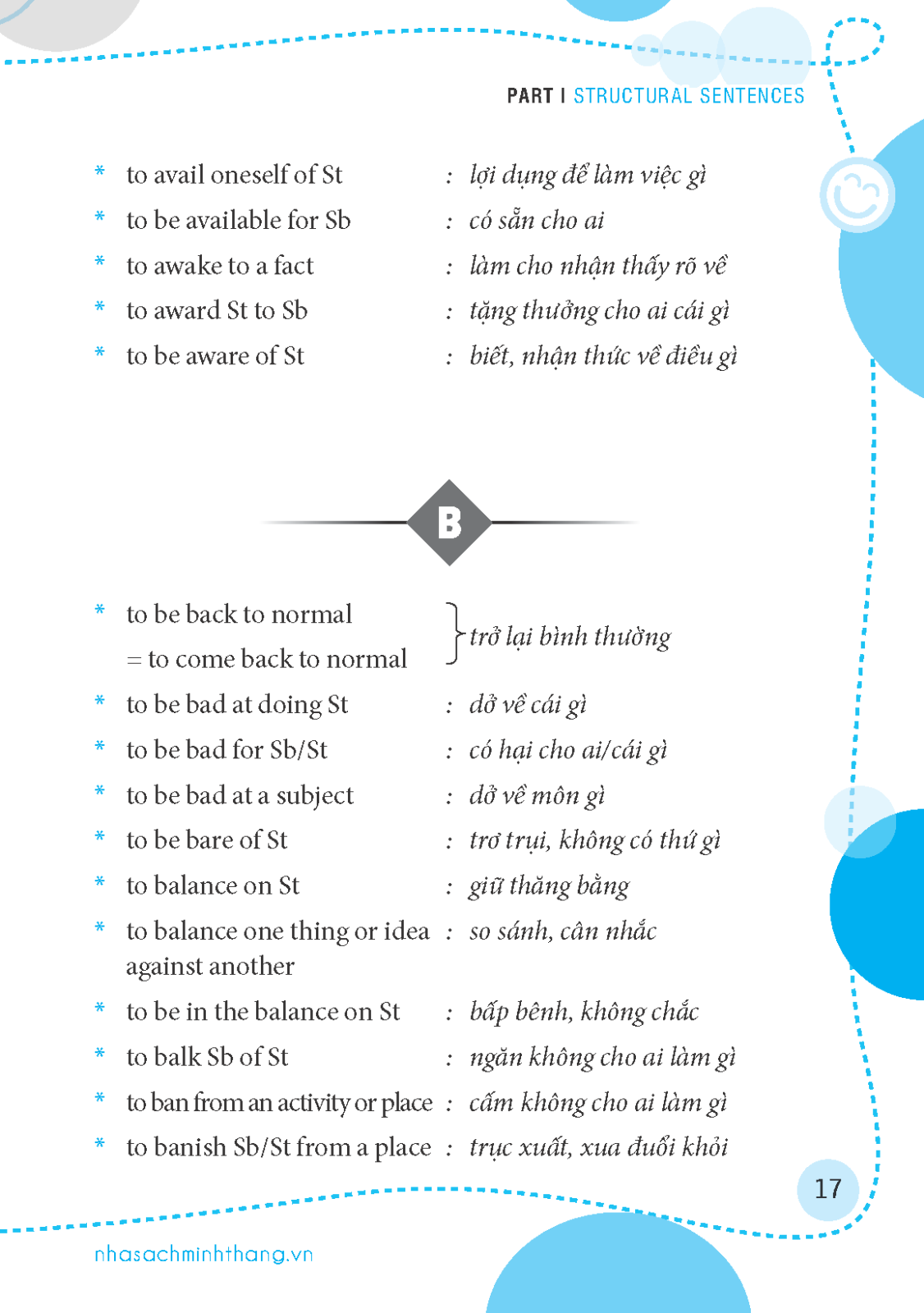 cẩm nang cấu trúc câu tiếng anh (tái bản 2023)