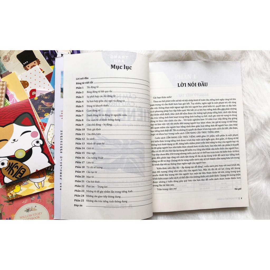 cẩm nang cấu trúc tiếng anh