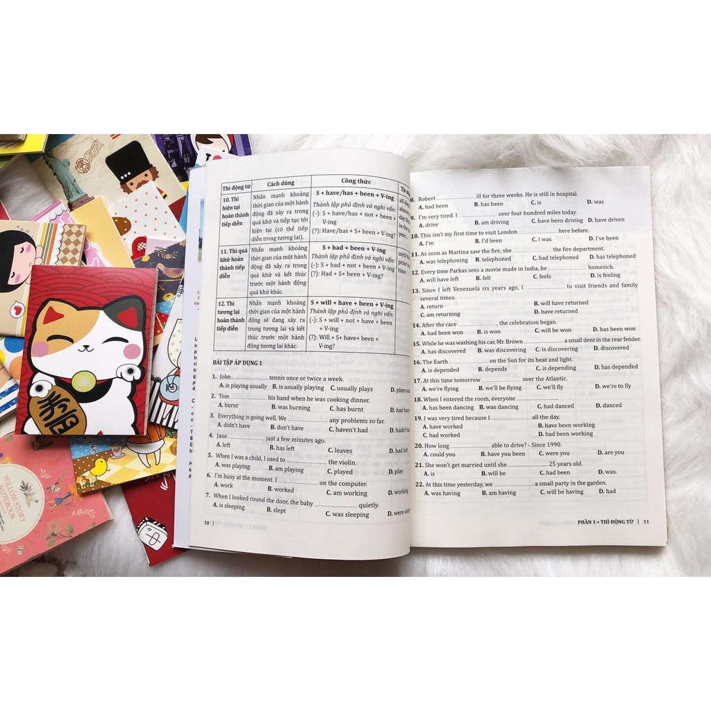 cẩm nang cấu trúc tiếng anh