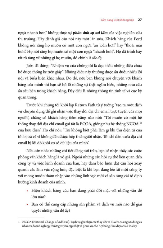 cẩm nang ceo khởi nghiệp