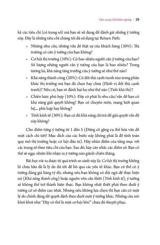 cẩm nang ceo khởi nghiệp