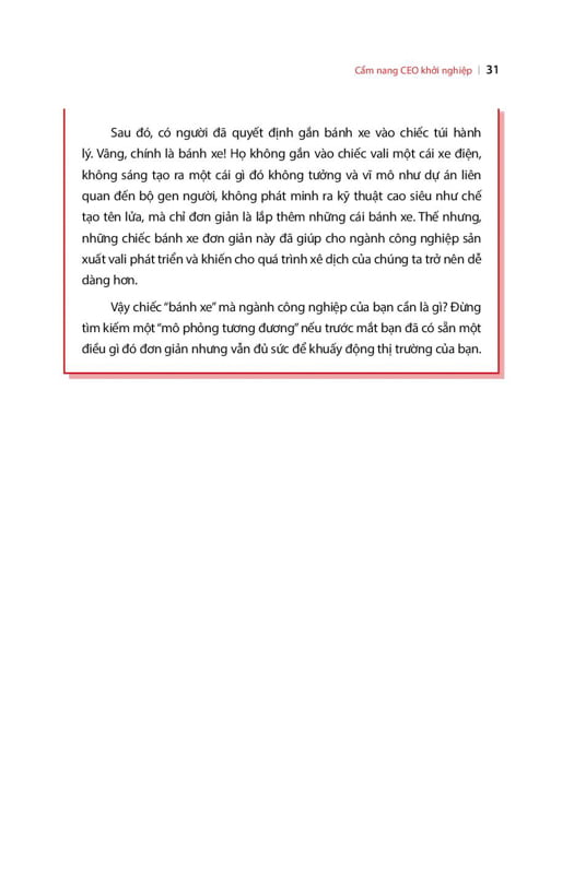 cẩm nang ceo khởi nghiệp