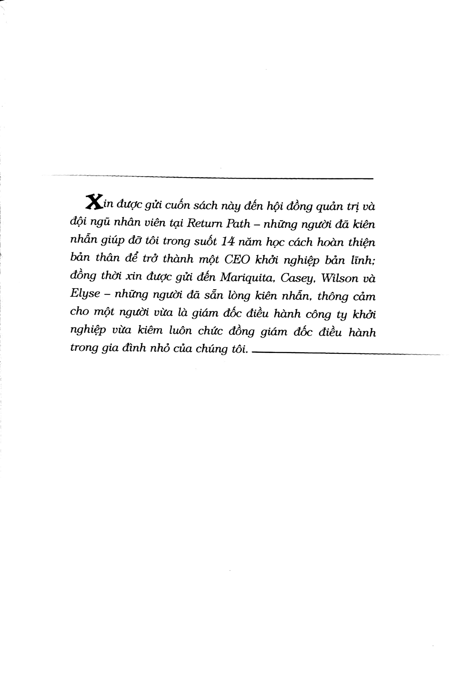 cẩm nang ceo khởi nghiệp