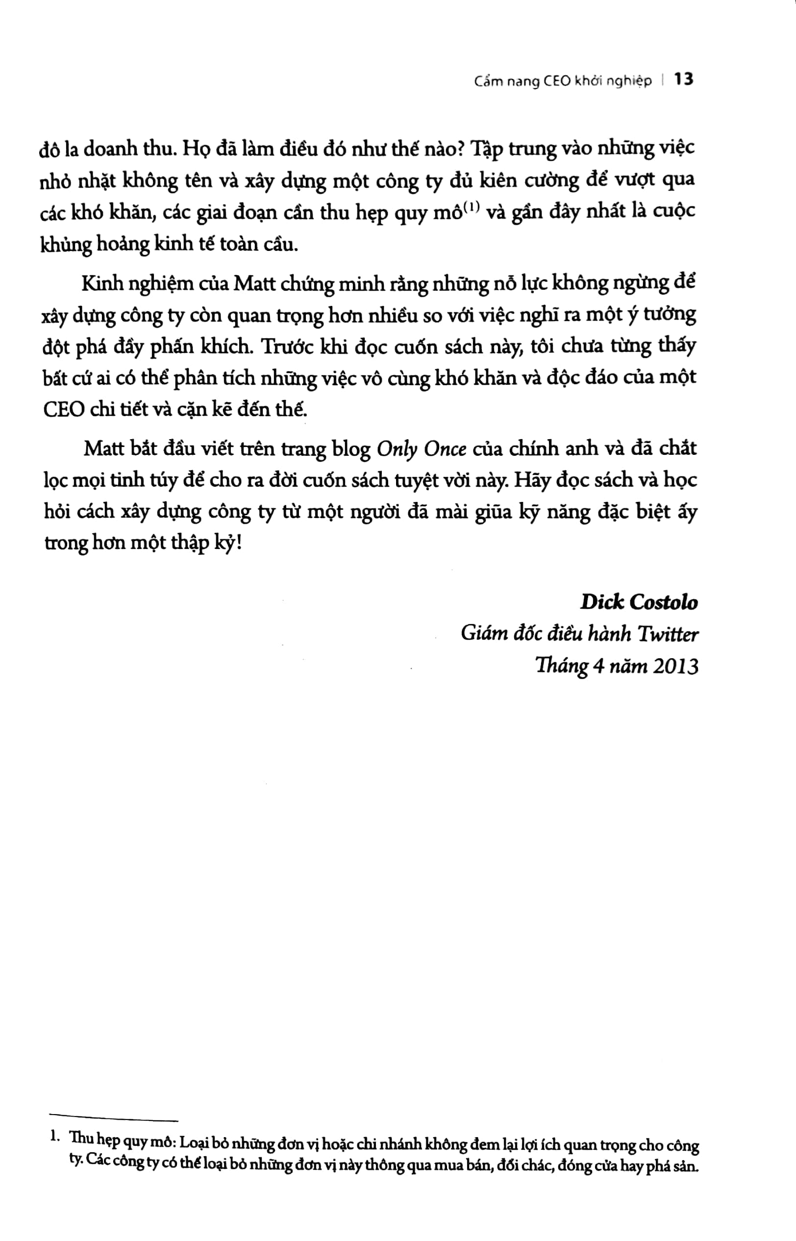 cẩm nang ceo khởi nghiệp