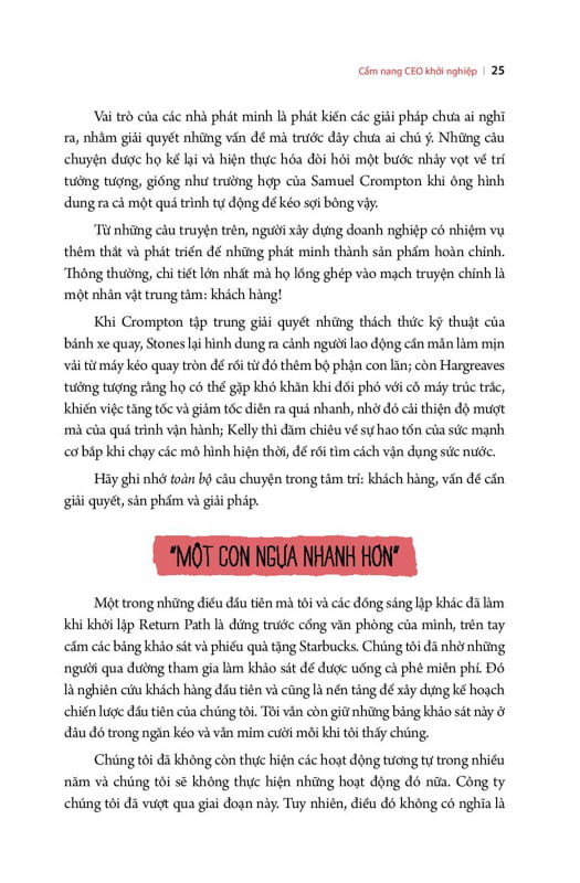 cẩm nang ceo khởi nghiệp