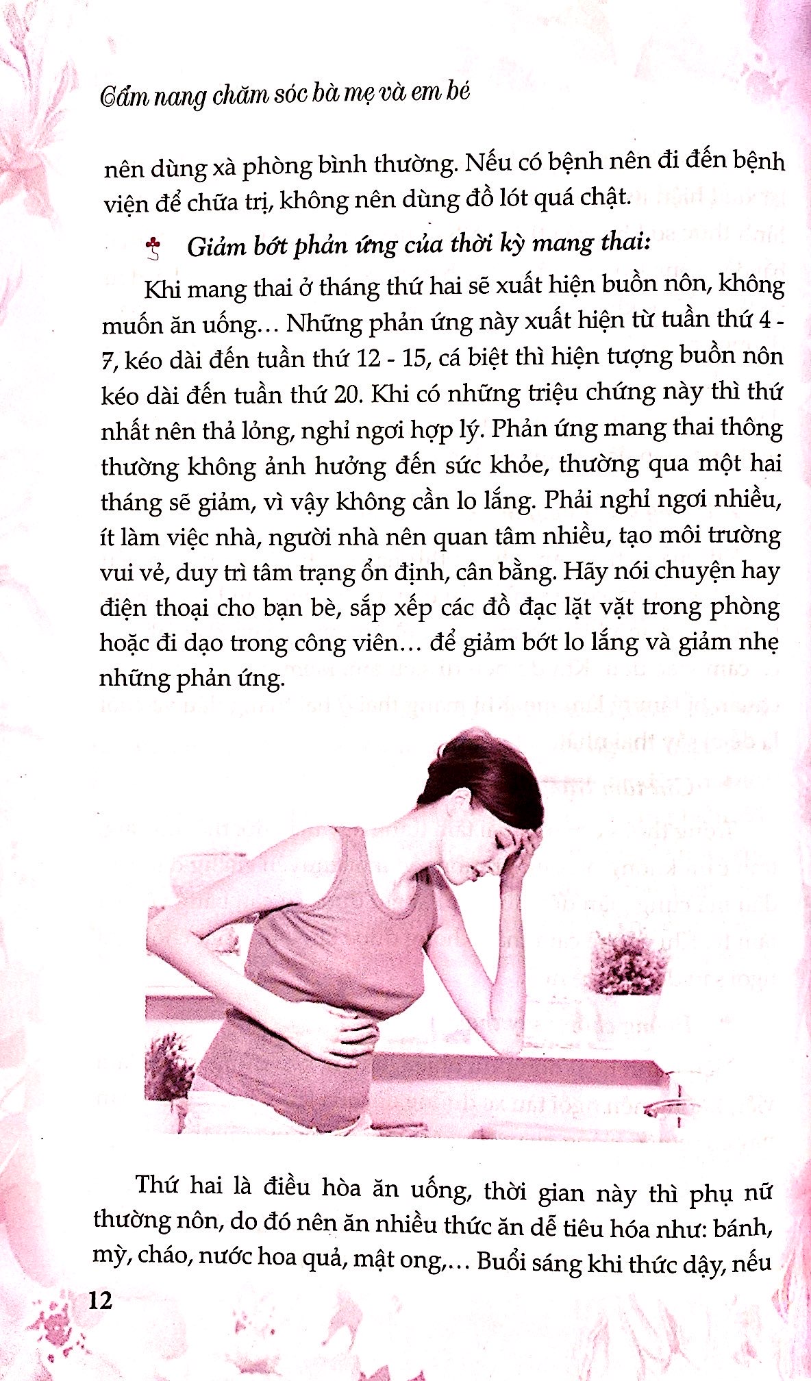 cẩm nang chăm sóc bà mẹ và em bé