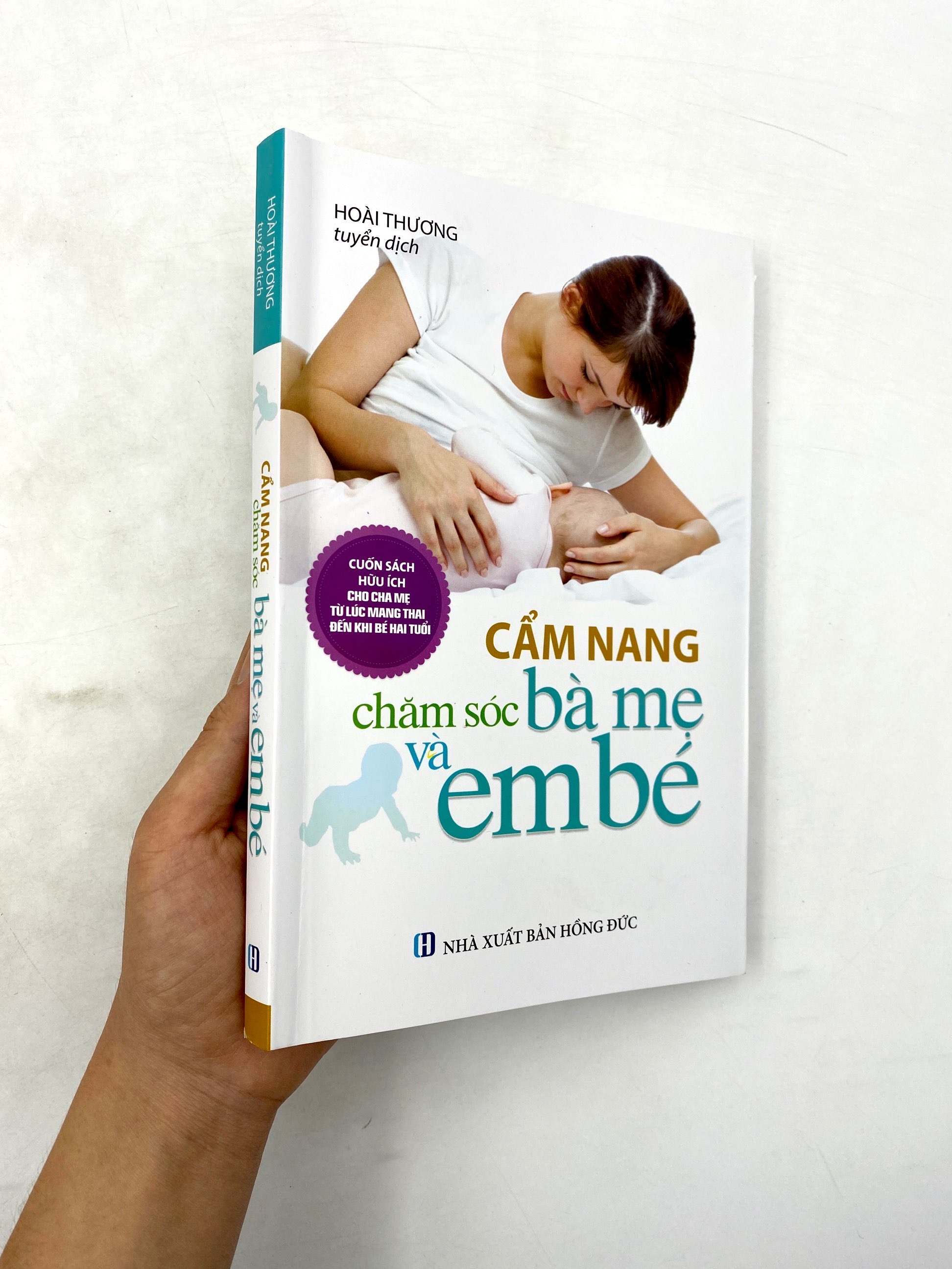cẩm nang chăm sóc bà mẹ và em bé