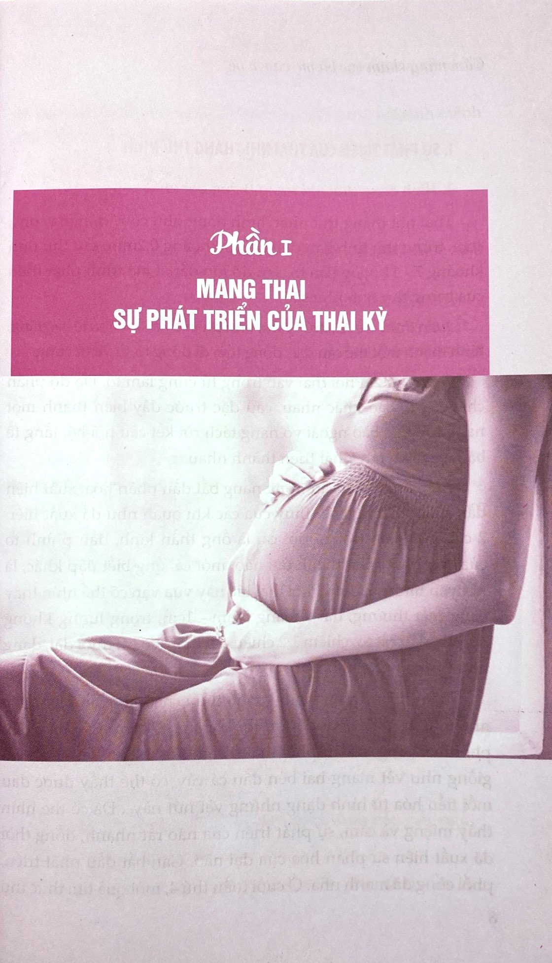 cẩm nang chăm sóc bà mẹ và em bé