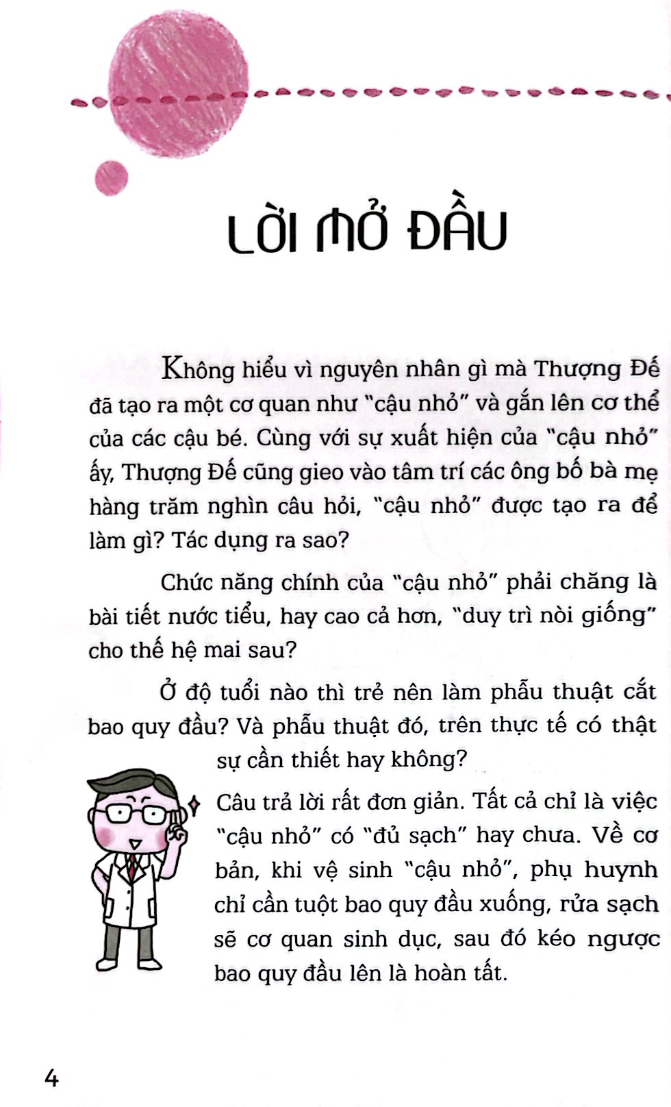 cẩm nang chăm sóc cơ quan sinh dục bé trai - hạn chế thấp nhất tỷ lệ phẫu thuật hẹp bao quy đầu