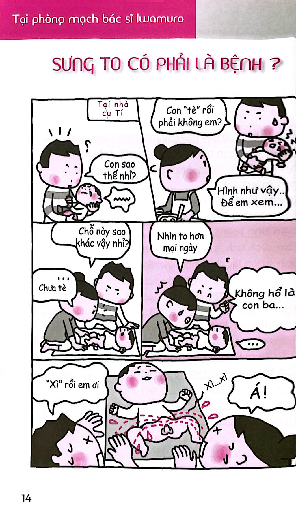 cẩm nang chăm sóc cơ quan sinh dục bé trai - hạn chế thấp nhất tỷ lệ phẫu thuật hẹp bao quy đầu