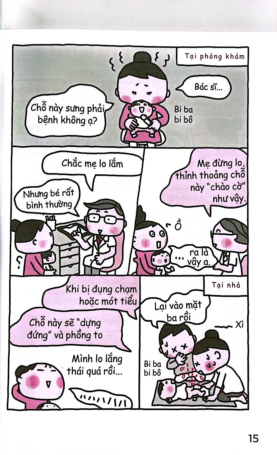 cẩm nang chăm sóc cơ quan sinh dục bé trai - hạn chế thấp nhất tỷ lệ phẫu thuật hẹp bao quy đầu