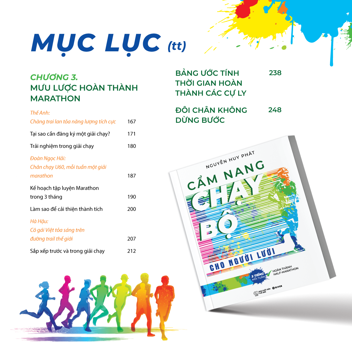 cẩm nang chạy bộ cho người lười