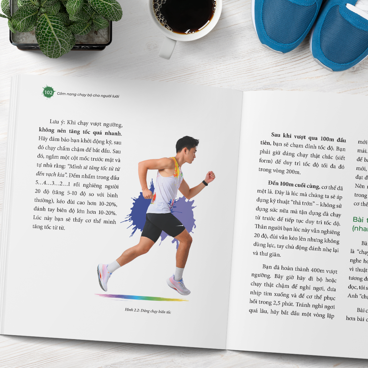 cẩm nang chạy bộ cho người lười