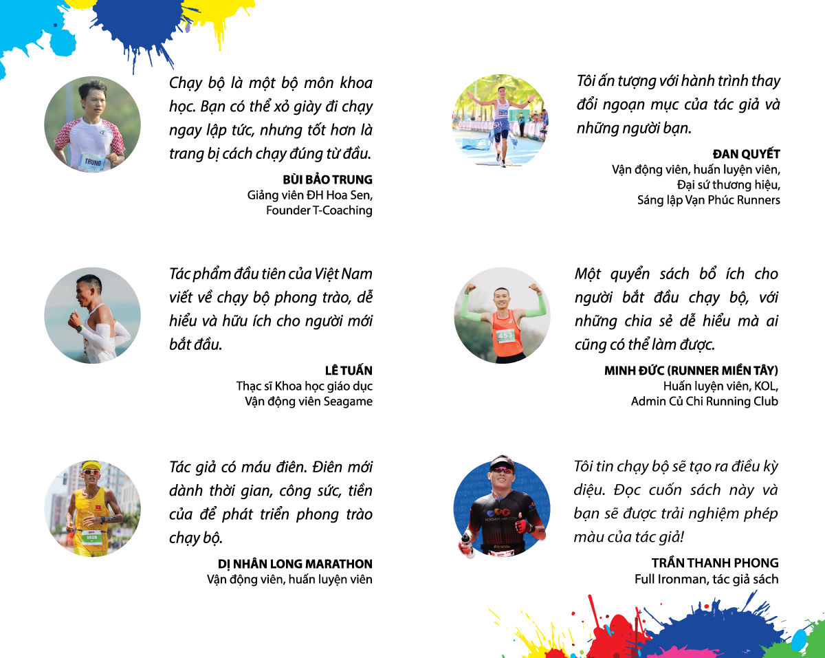 cẩm nang chạy bộ cho người lười
