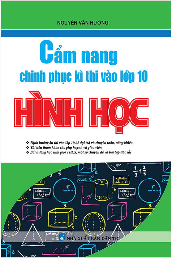 cẩm nang chinh phục kì thi lớp 10 - hình học