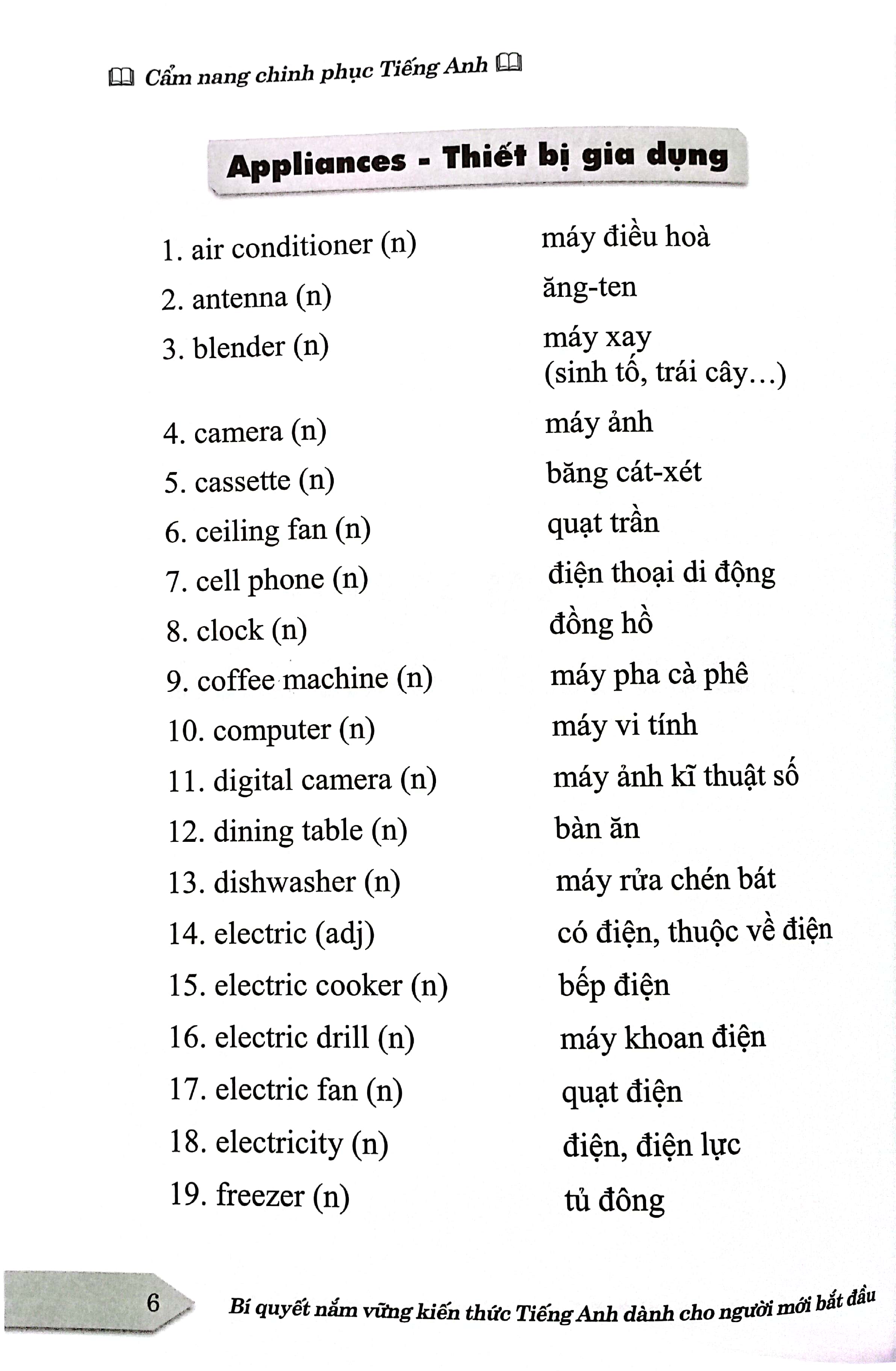 cẩm nang chinh phục tiếng anh - bí quyết nắm vững kiến thức tiếng anh dành cho người mới bắt đầu