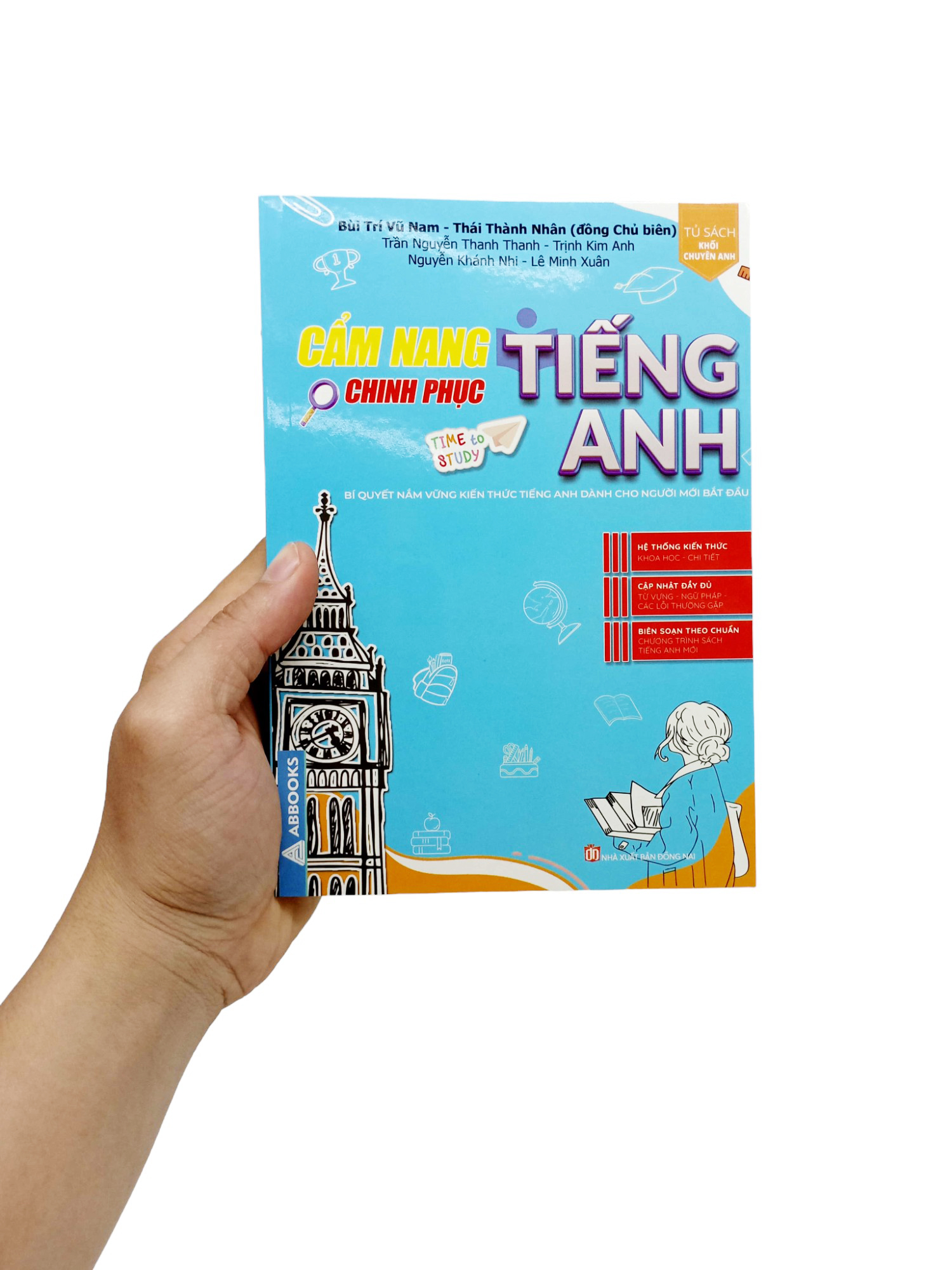 cẩm nang chinh phục tiếng anh - bí quyết nắm vững kiến thức tiếng anh dành cho người mới bắt đầu