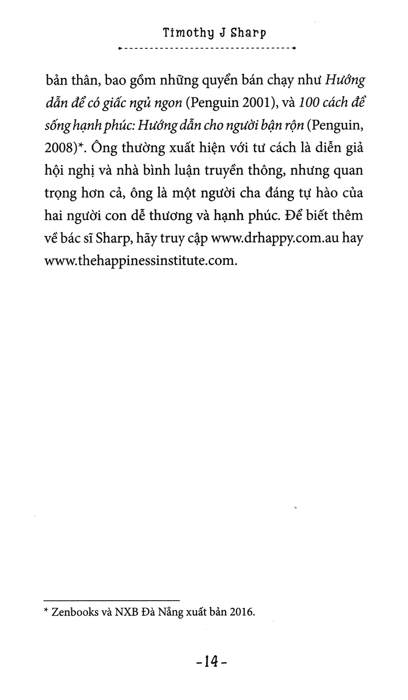 cẩm nang cho cha mẹ bận rộn - 100 cách giúp con hạnh phúc