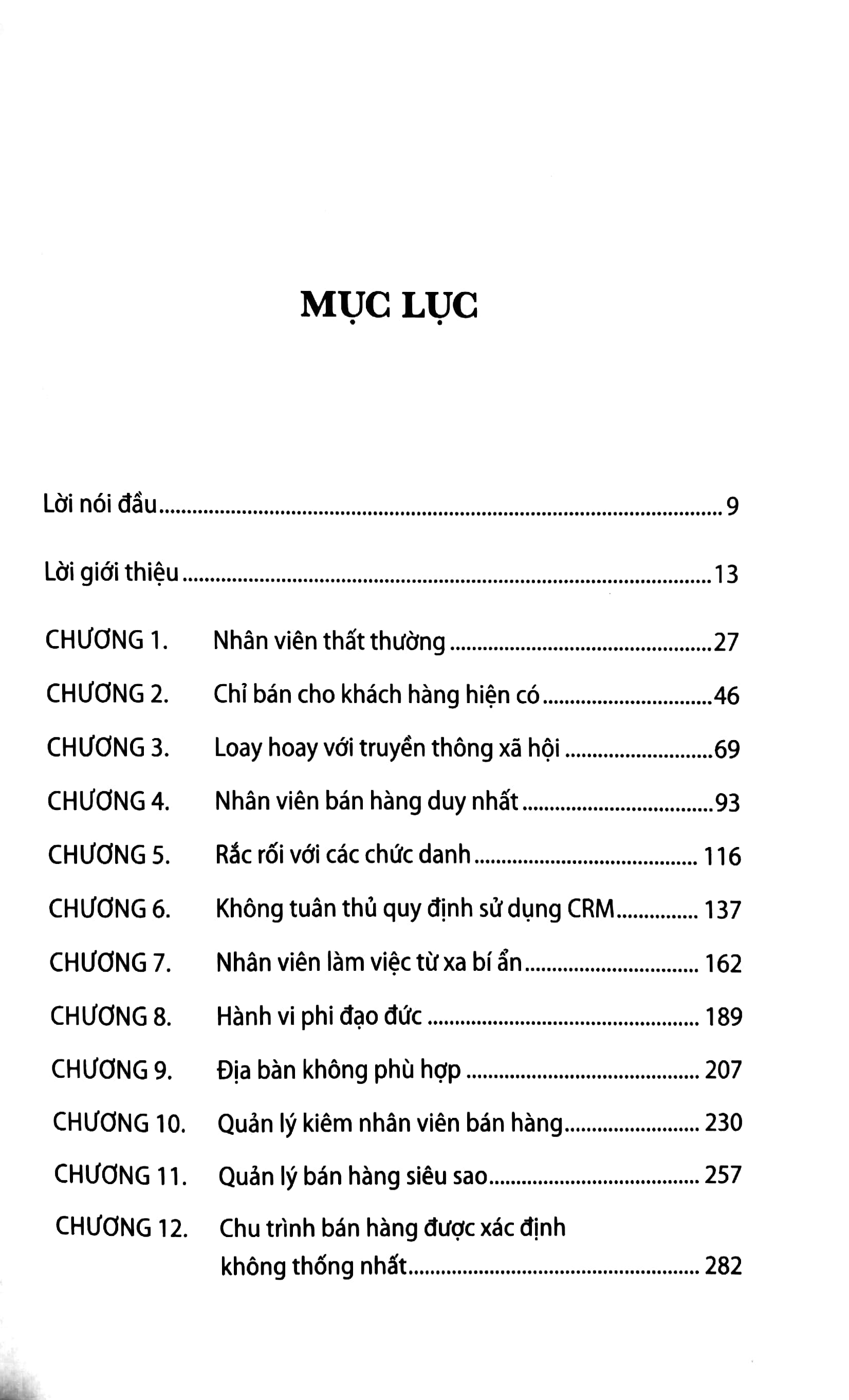 cẩm nang cho thủ lĩnh bán hàng - gỡ rối quản lý, xử trí nhân viên khó nhằn và tối đa doanh số