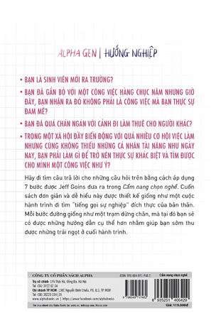 cẩm nang chọn nghề