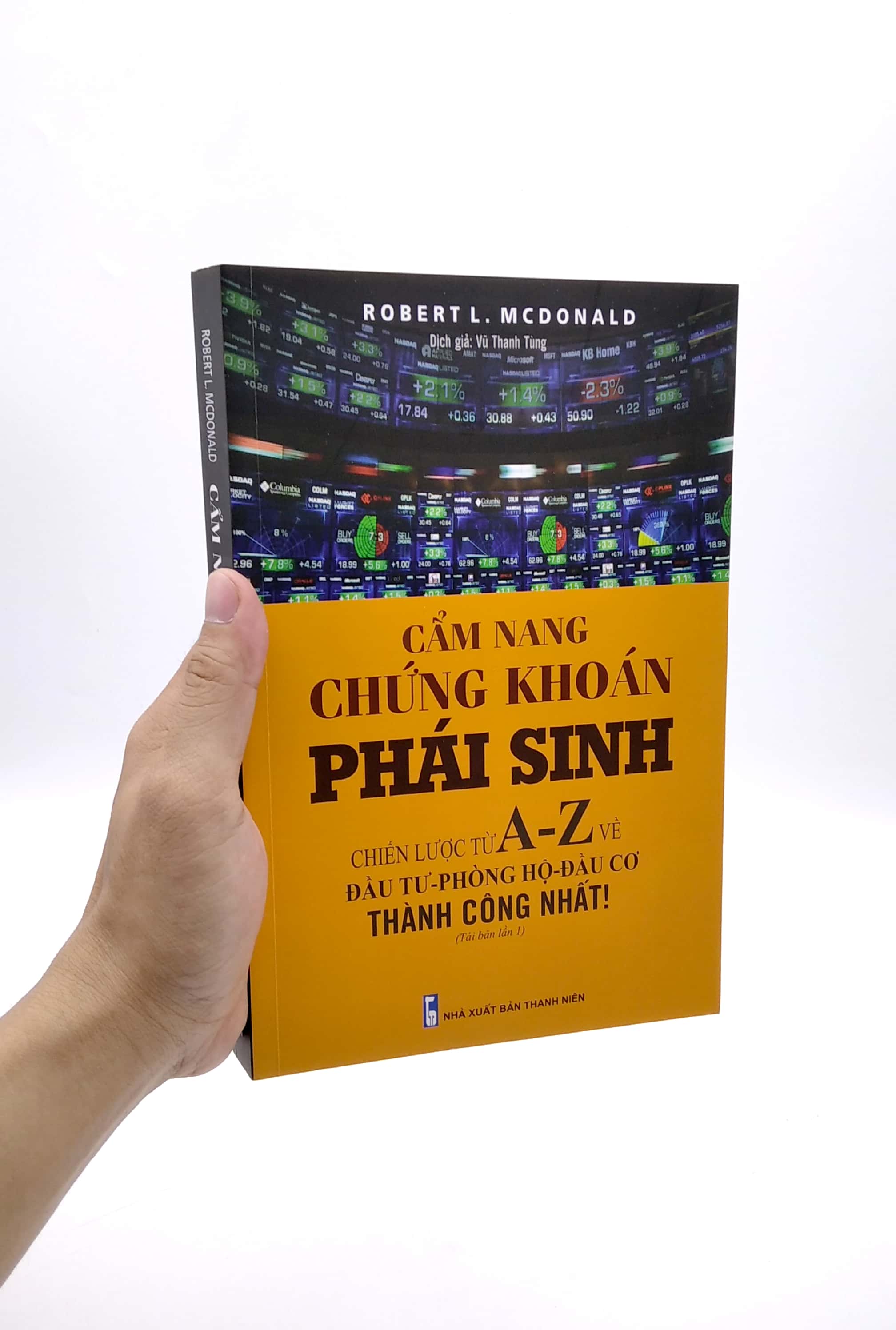cẩm nang chứng khoán phái sinh (tái bản)