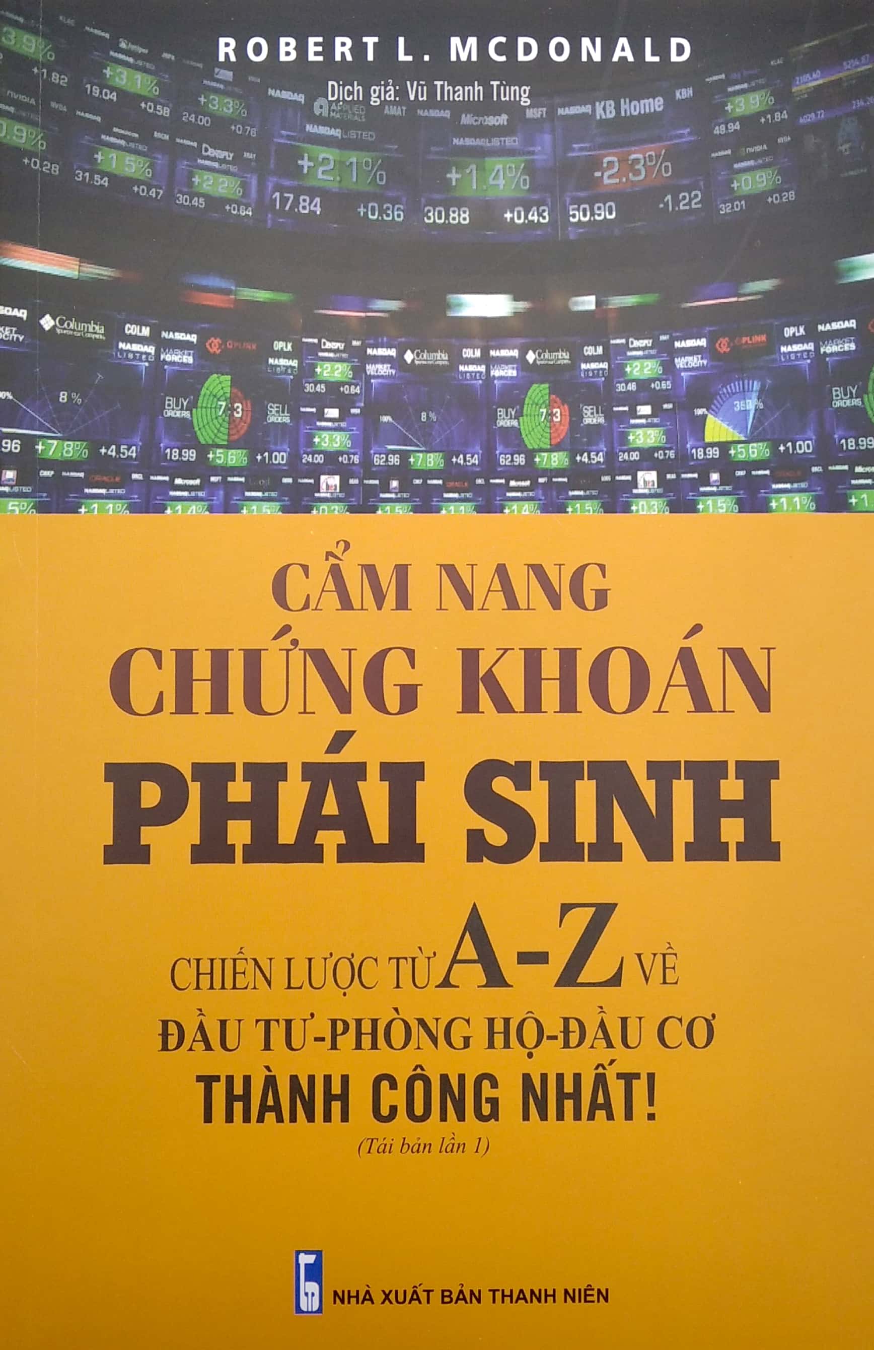 cẩm nang chứng khoán phái sinh (tái bản)