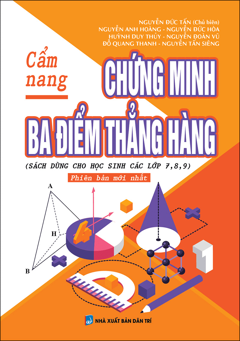 cẩm nang chứng minh ba điểm thẳng hàng