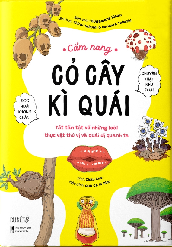 cẩm nang cỏ cây kỳ quái