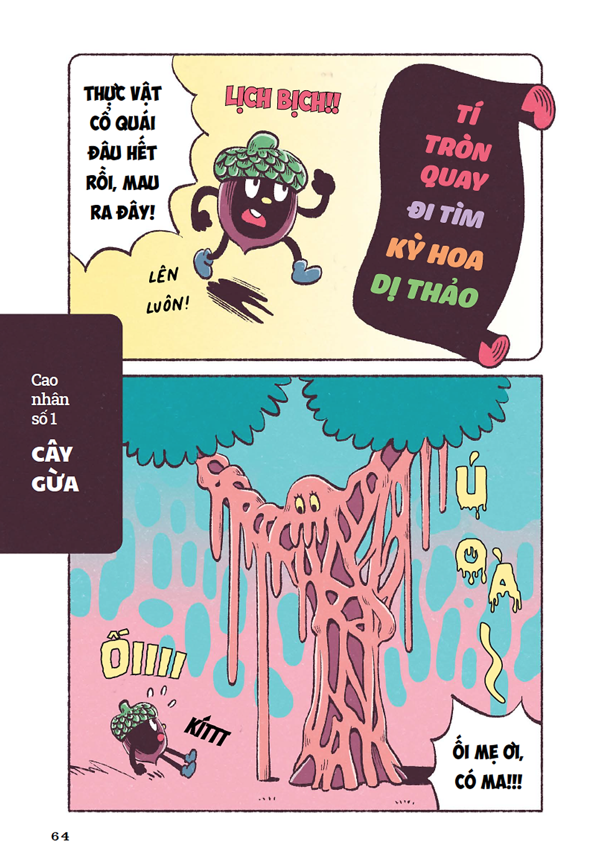 cẩm nang cỏ cây kỳ quái