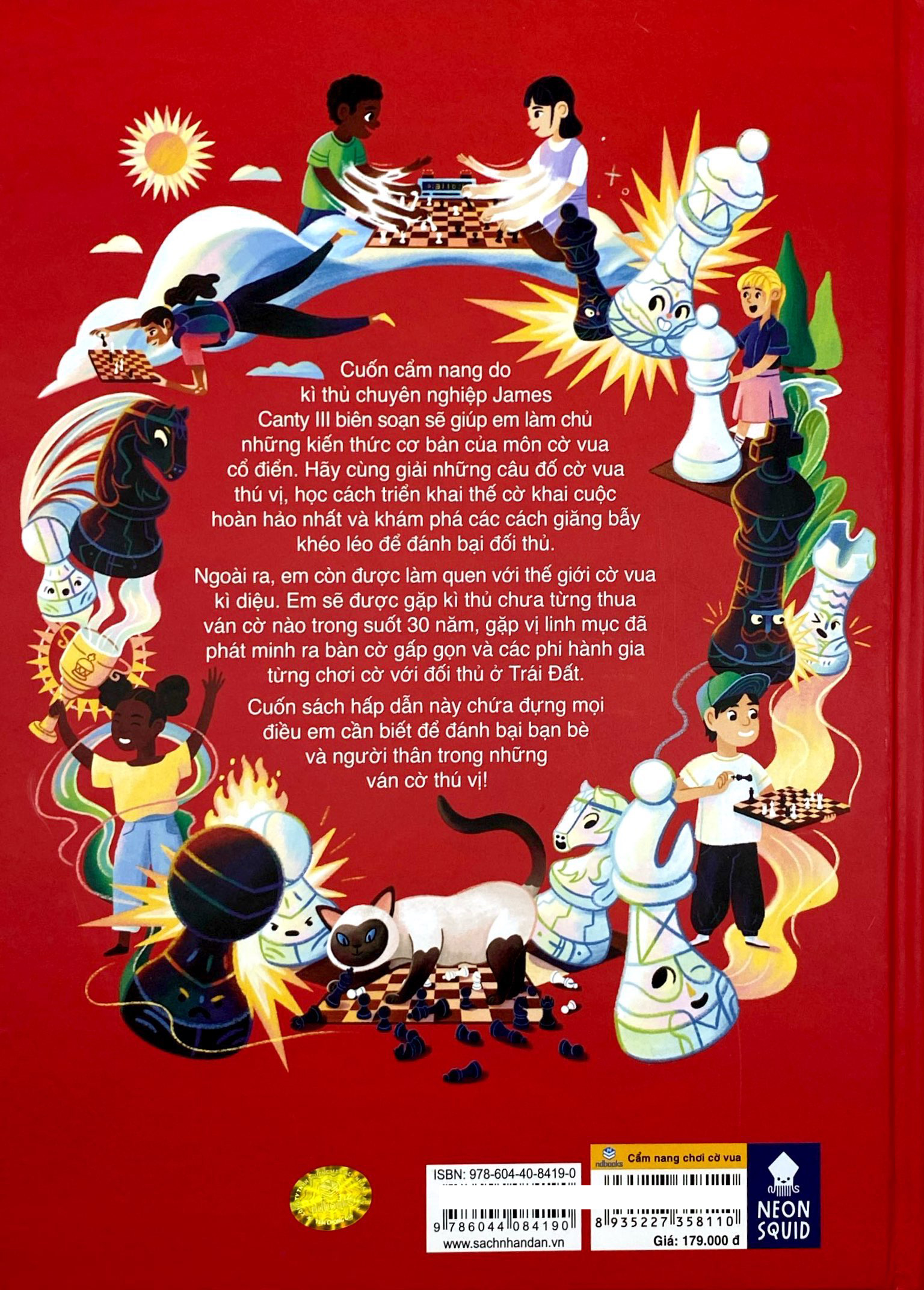 Cam Nang Co Vua - Hoc Co Vua Can Ban Tu Mot Ki Thu Chuyen Nghiep - Bia Cung