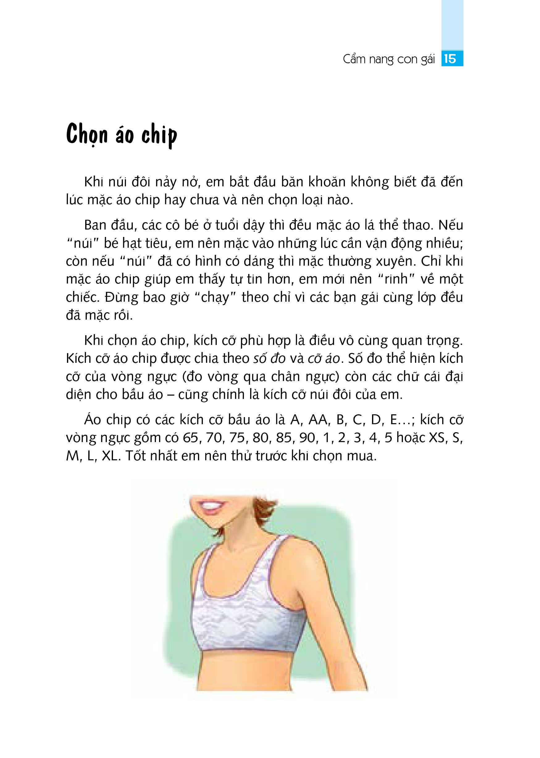 cẩm nang con gái (tái bản 2021)