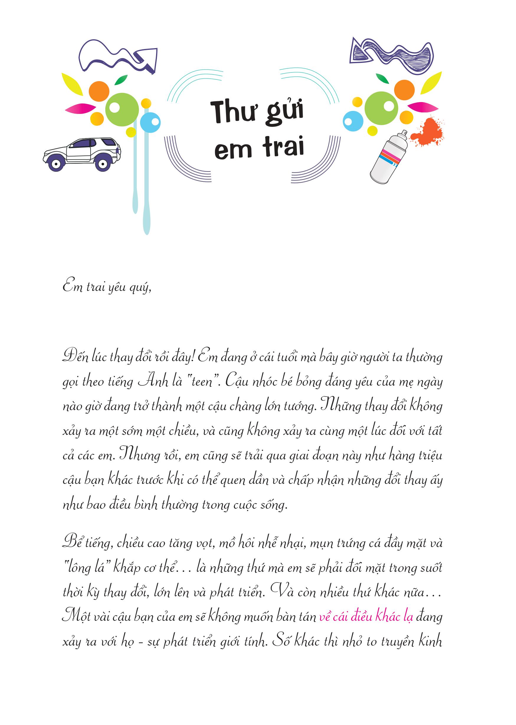 cẩm nang con trai (tái bản 2021)