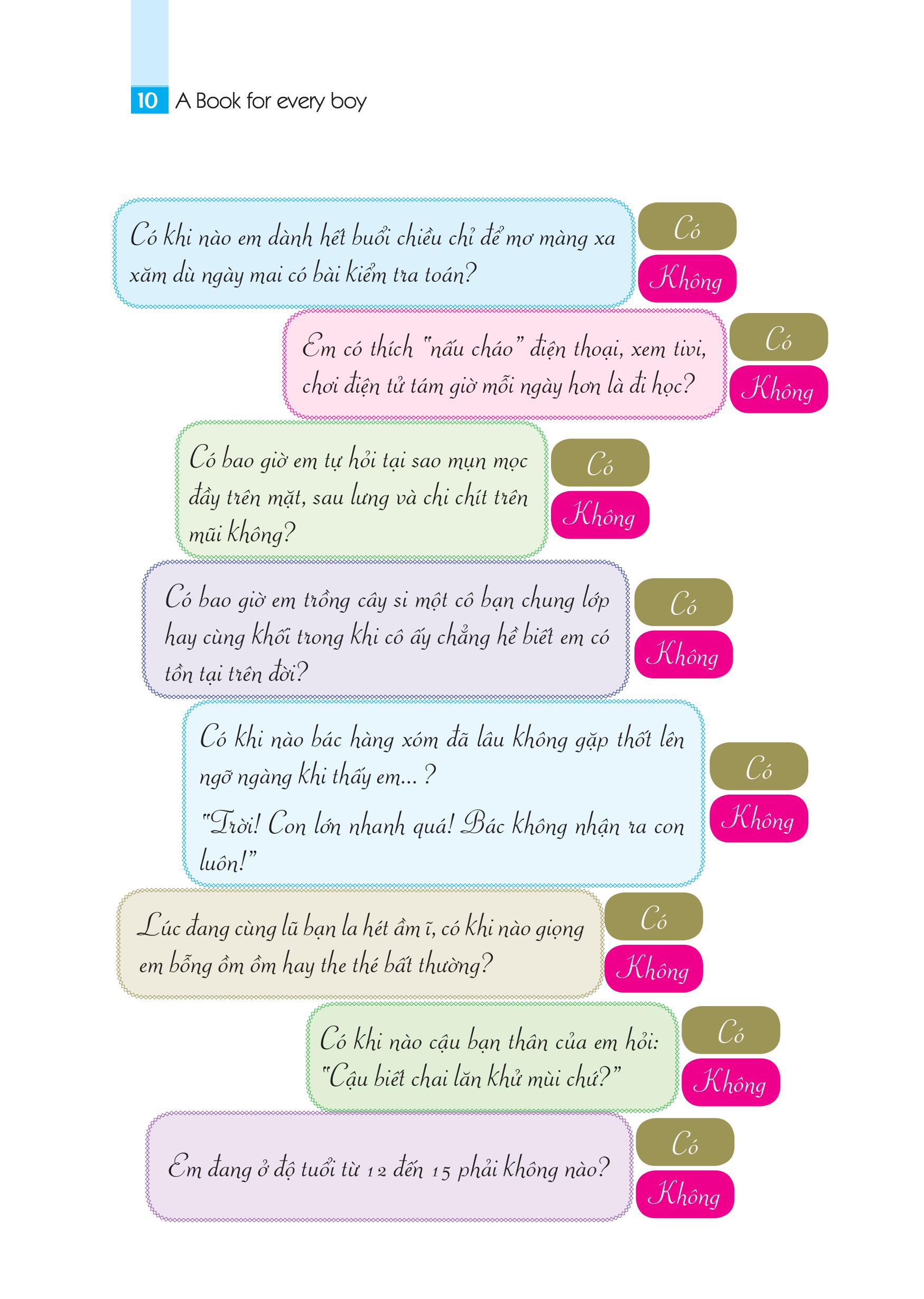 cẩm nang con trai (tái bản 2021)