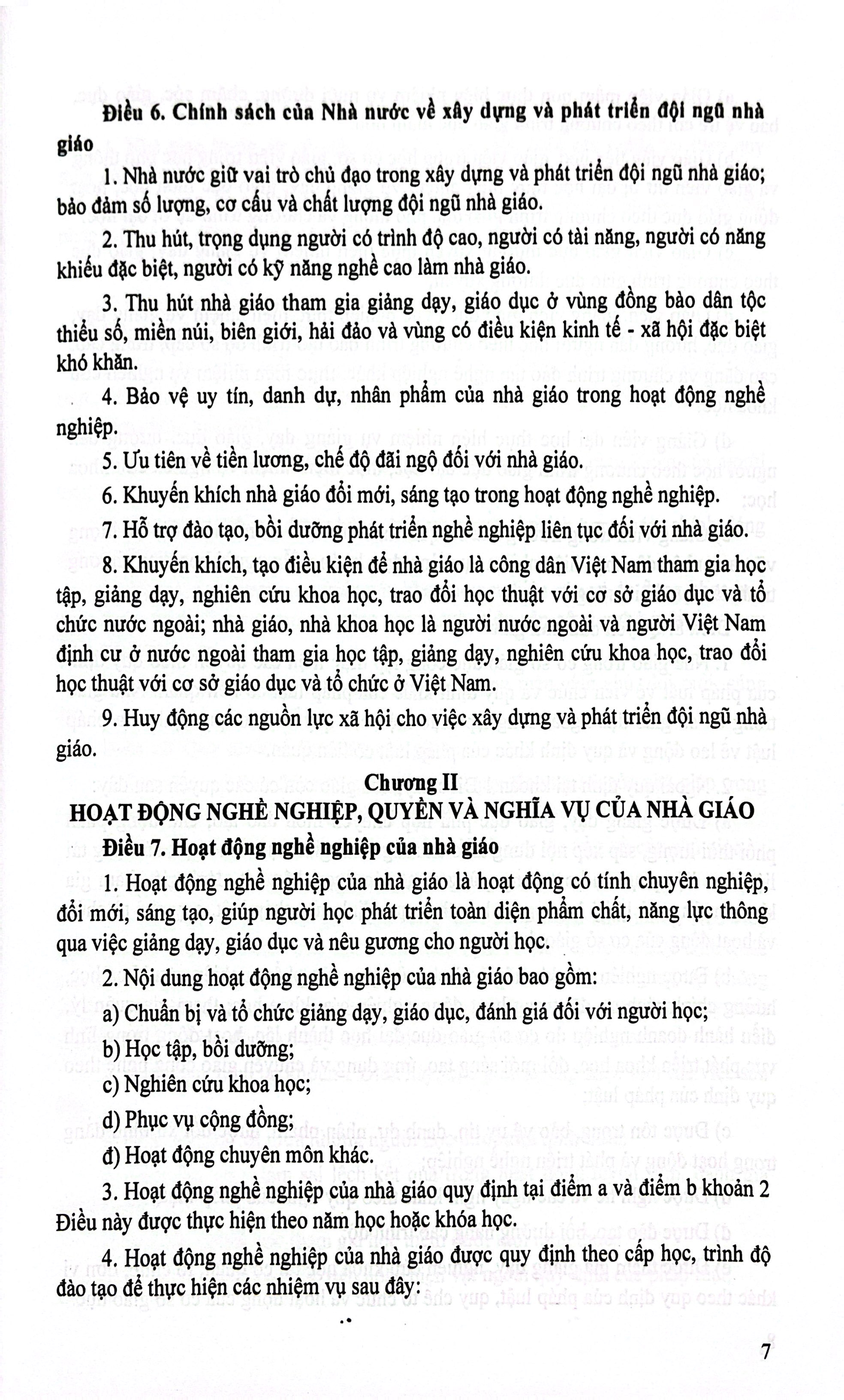 Cẩm Nang Công Tác Giáo Dục Mầm Non - Các Quy Định Về Chính Sách Học Phí, Miễn, Giảm, Hỗ Trợ Học Phí, Hỗ Trợ Chi Phí Học Tập, Giá Dịch Vụ Và Phổ Cập Giáo Dục Mầm Non