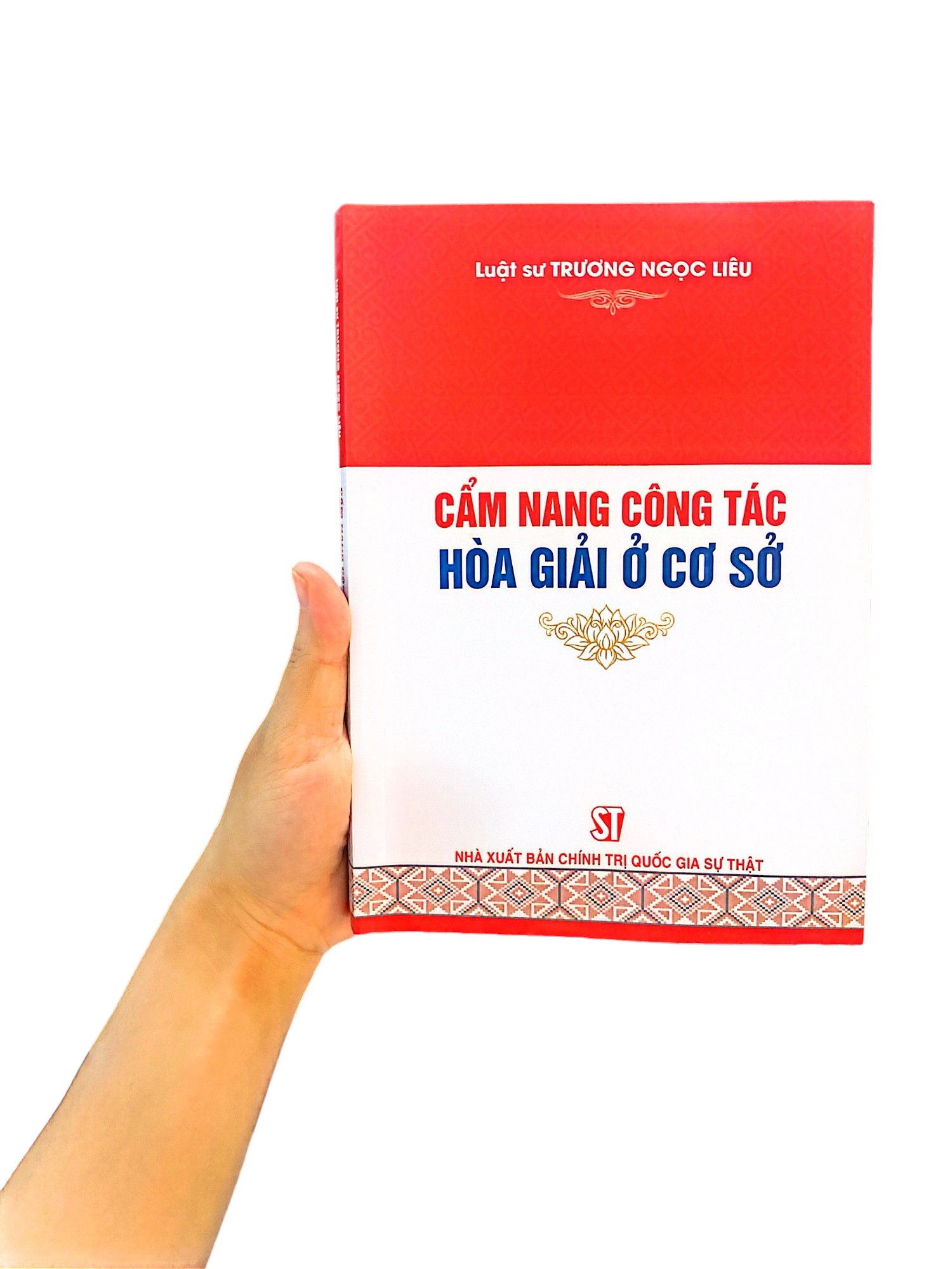 cẩm nang công tác hòa giải ở cơ sở