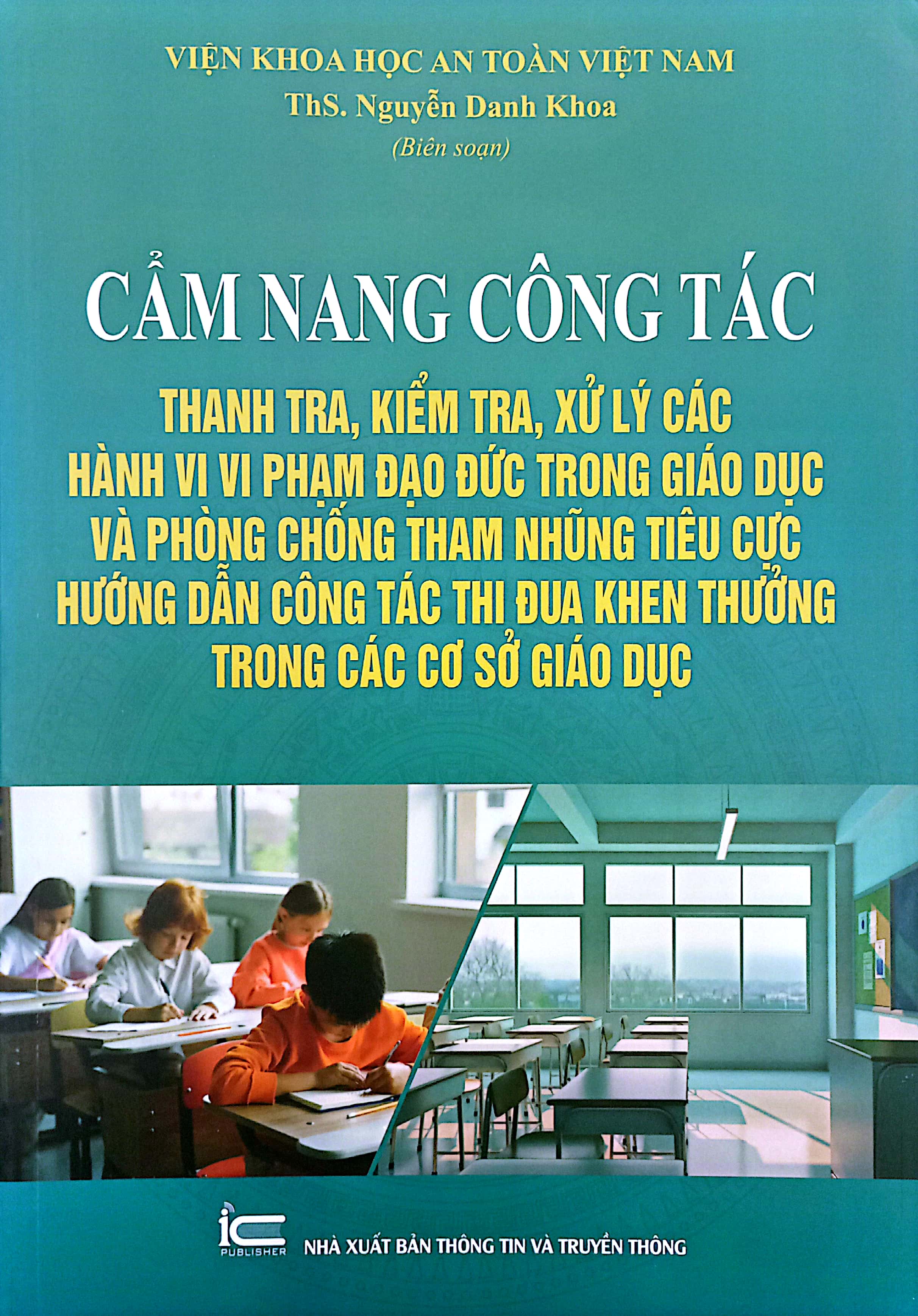 cẩm nang công tác thanh tra, kiểm tra, xử lý các hành vi vi phạm đạo đức trong giáo dục và phòng chống tham nhũng tiêu cực hướng dẫn công tác thi đua khen thưởng trong các cơ sở giáo dục