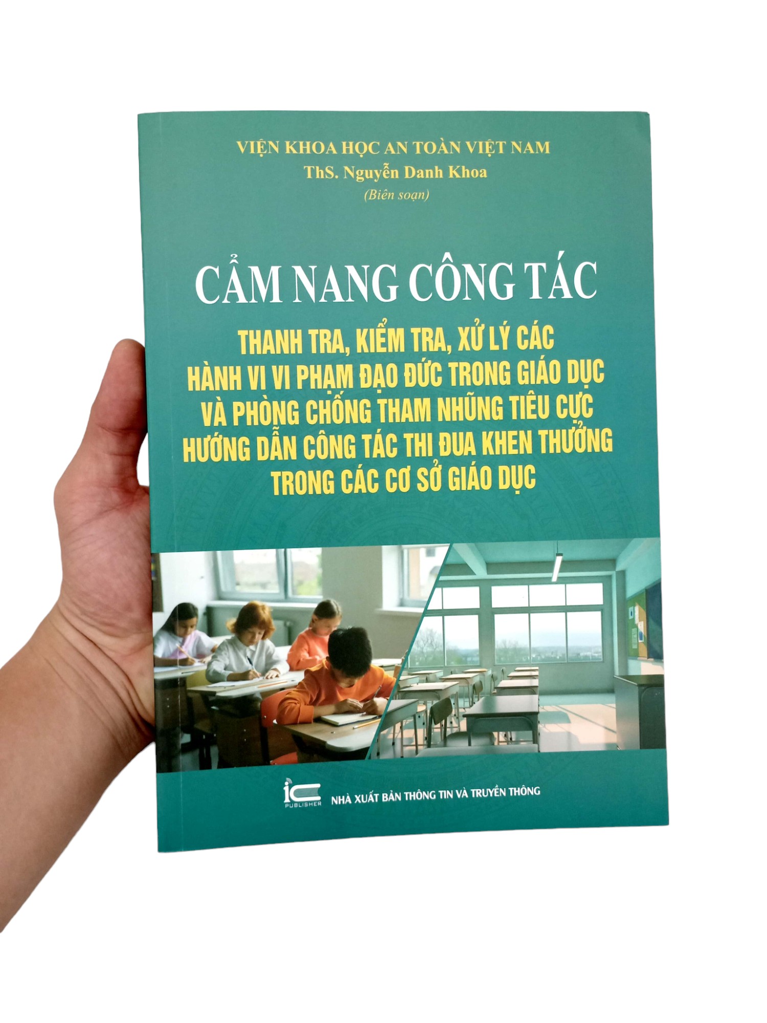 cẩm nang công tác thanh tra, kiểm tra, xử lý các hành vi vi phạm đạo đức trong giáo dục và phòng chống tham nhũng tiêu cực hướng dẫn công tác thi đua khen thưởng trong các cơ sở giáo dục