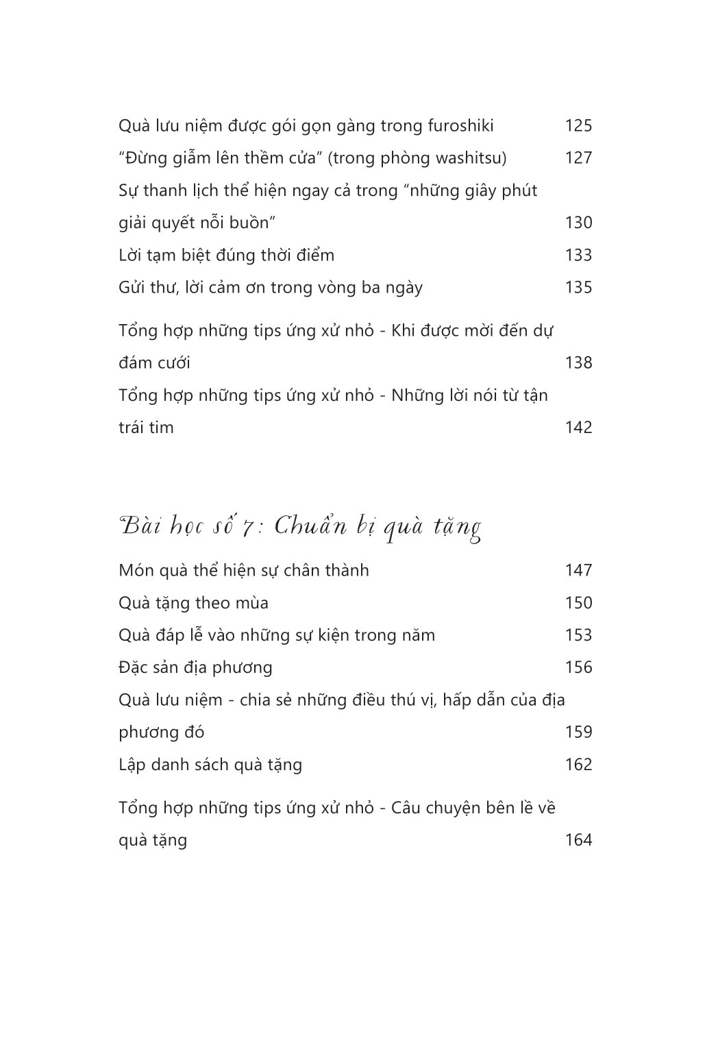 cẩm nang cung cách thanh lịch - 8 bài học từ người nhật