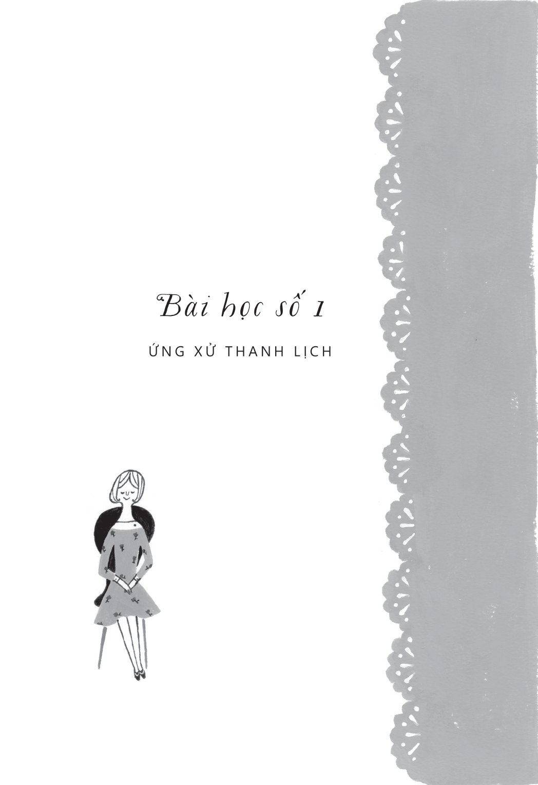 cẩm nang cung cách thanh lịch - 8 bài học từ người nhật