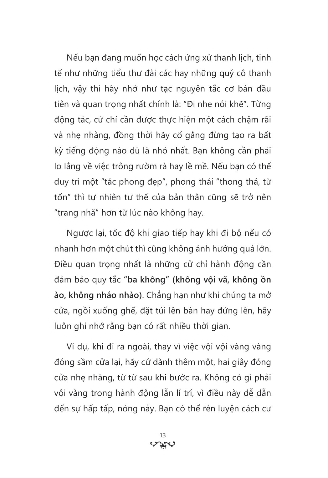 cẩm nang cung cách thanh lịch - 8 bài học từ người nhật