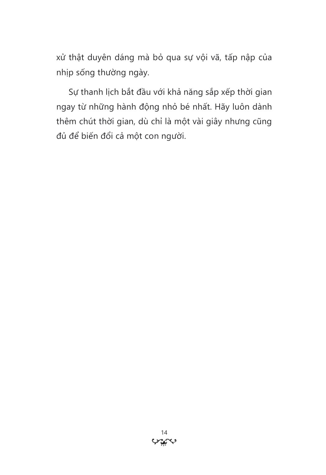 cẩm nang cung cách thanh lịch - 8 bài học từ người nhật