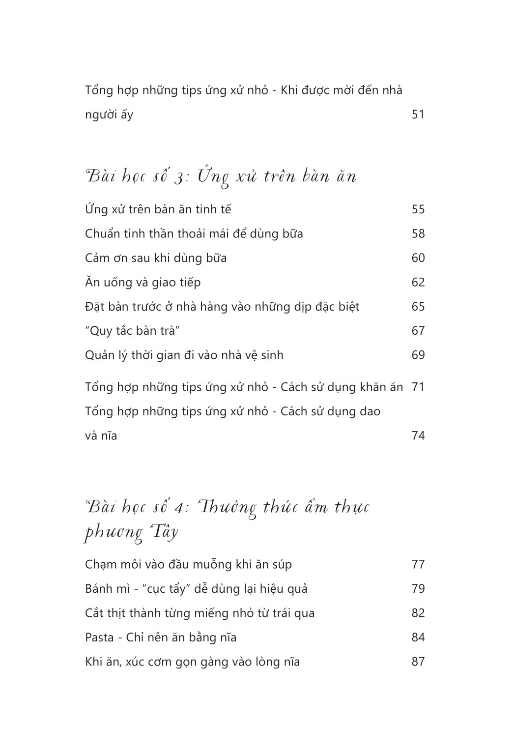 cẩm nang cung cách thanh lịch - 8 bài học từ người nhật