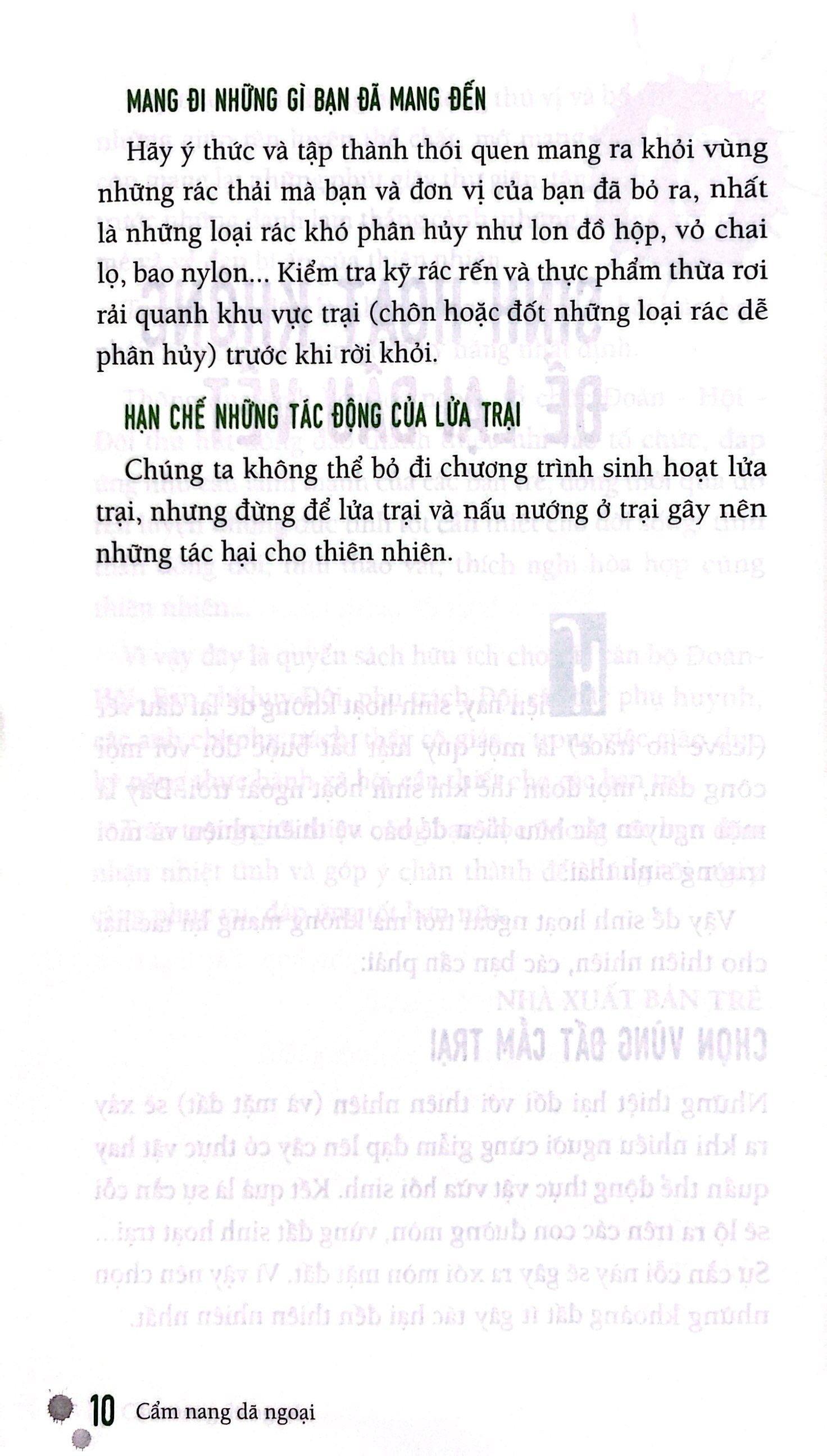 cẩm nang dã ngoại (2022)