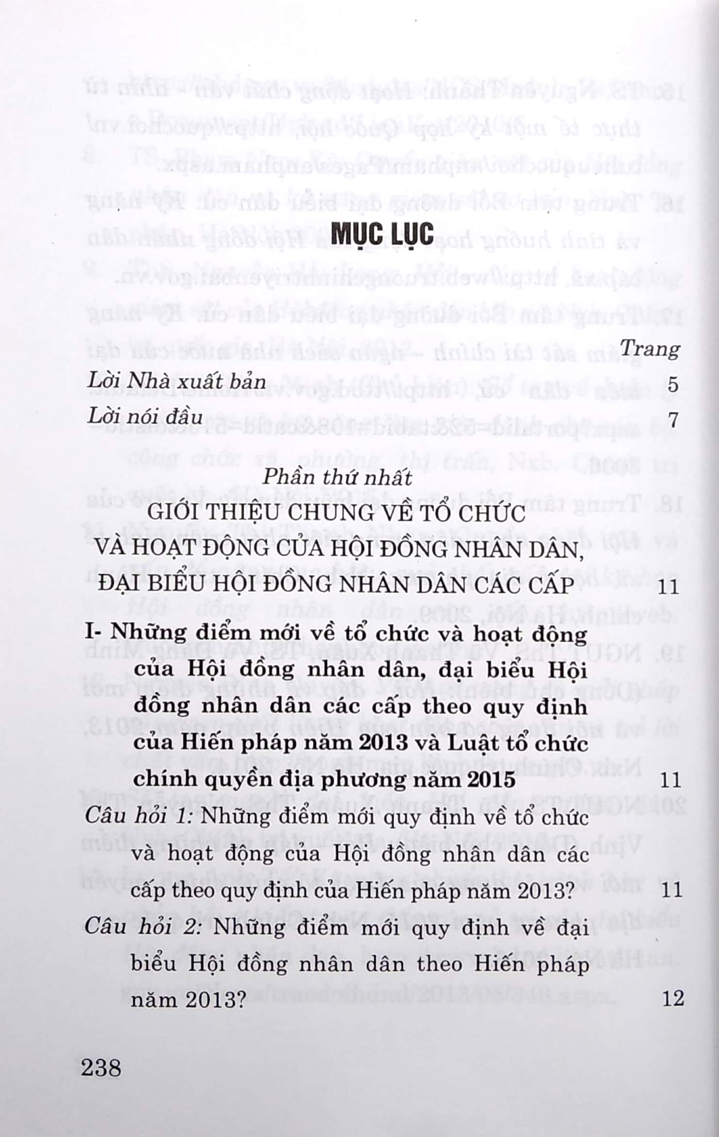 cẩm nang dành cho đại biểu hội đồng nhân dân các cấp