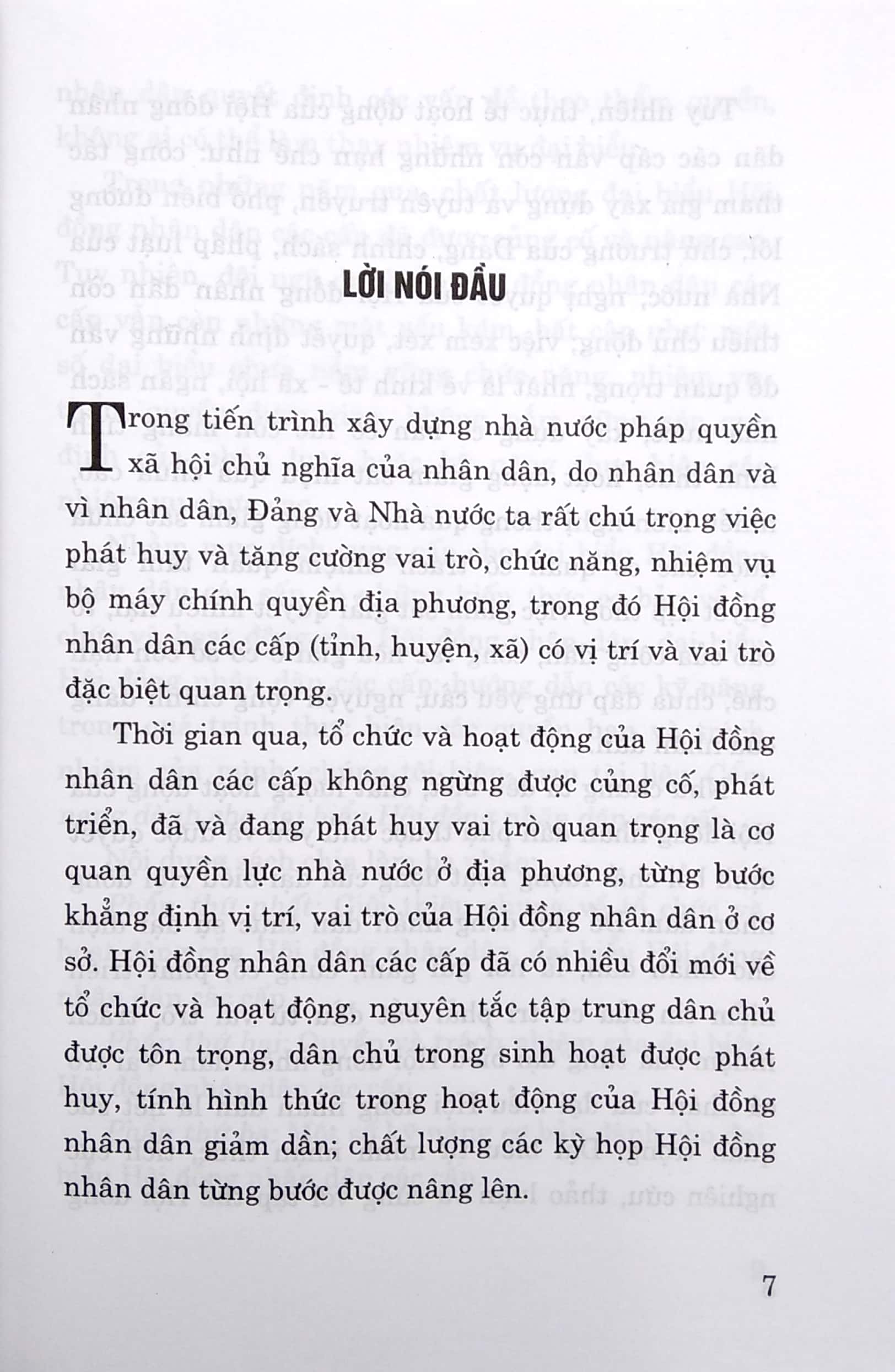 cẩm nang dành cho đại biểu hội đồng nhân dân các cấp