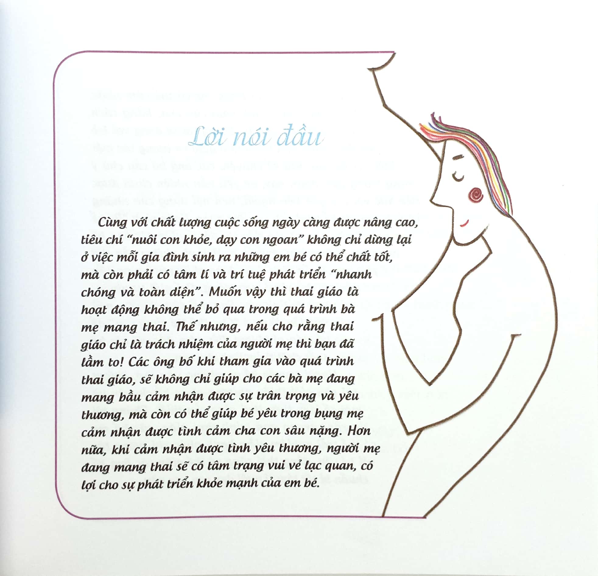 cẩm nang dành cho mẹ bầu và thai nhi - bố kể con nghe (tái bản 2024)