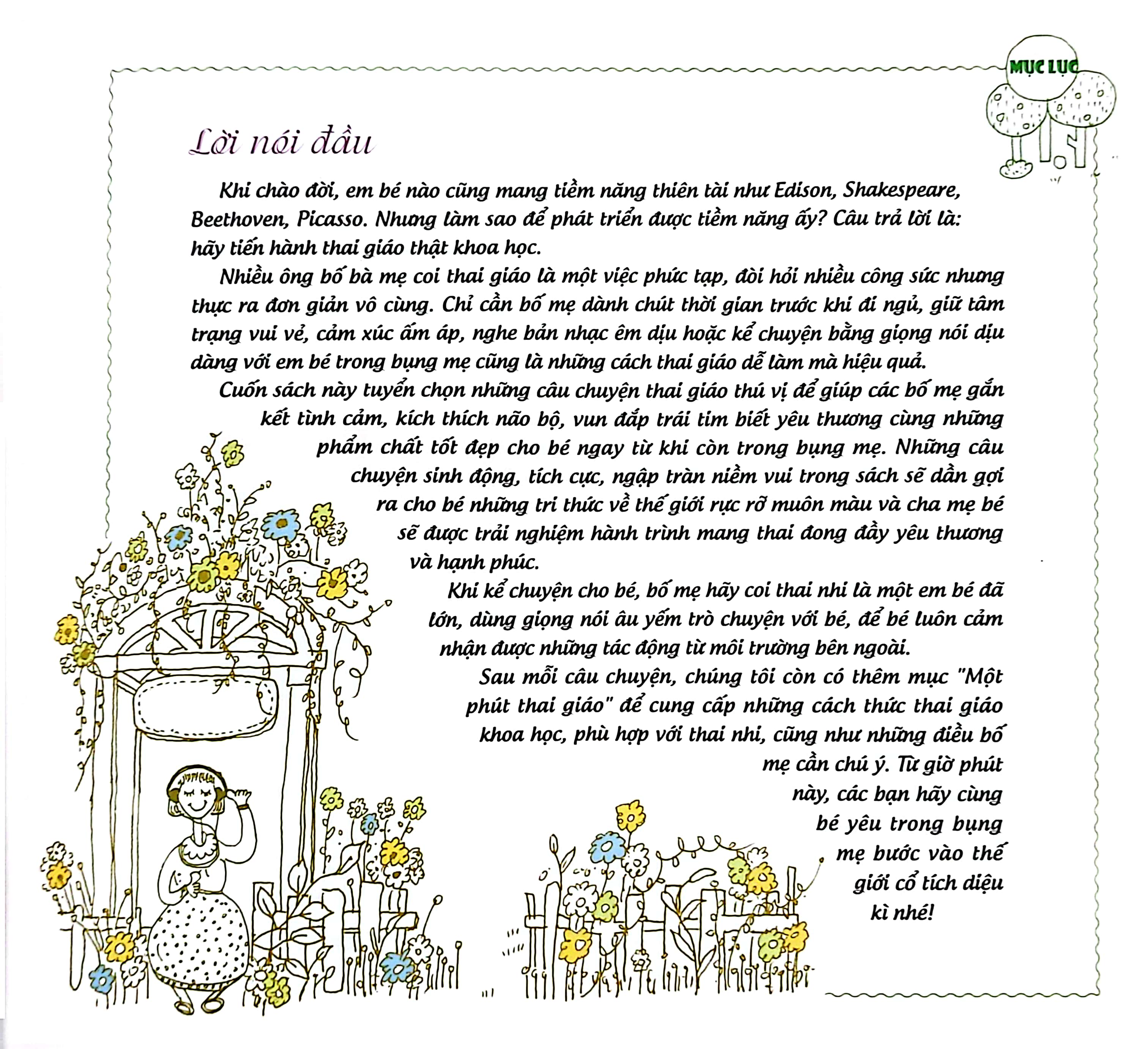 cẩm nang dành cho mẹ bầu và thai nhi - bố mẹ kể con nghe (tái bản 2024)